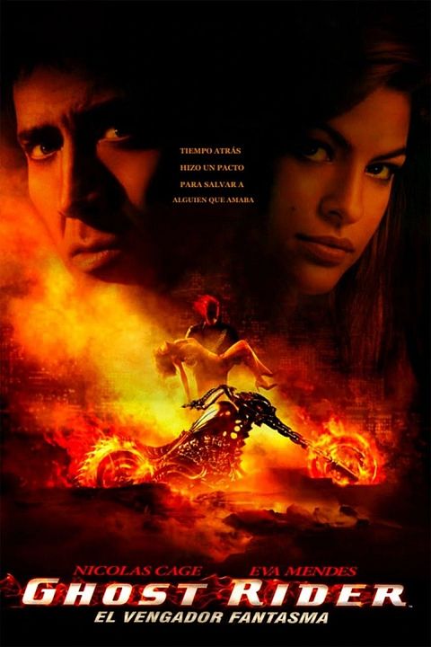 El vengador fantasma : Póster