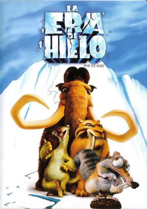 La era de hielo : Póster