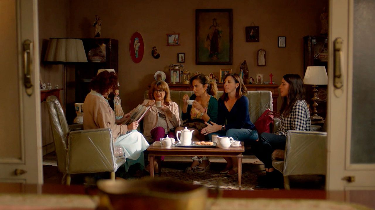 Foto Malena Alterio, Mamen García