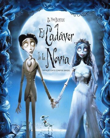 El cadáver de la novia : Póster