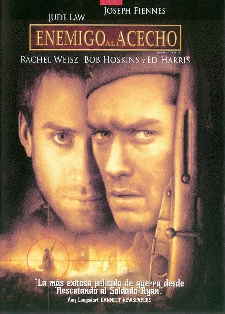Enemigo al acecho : Póster