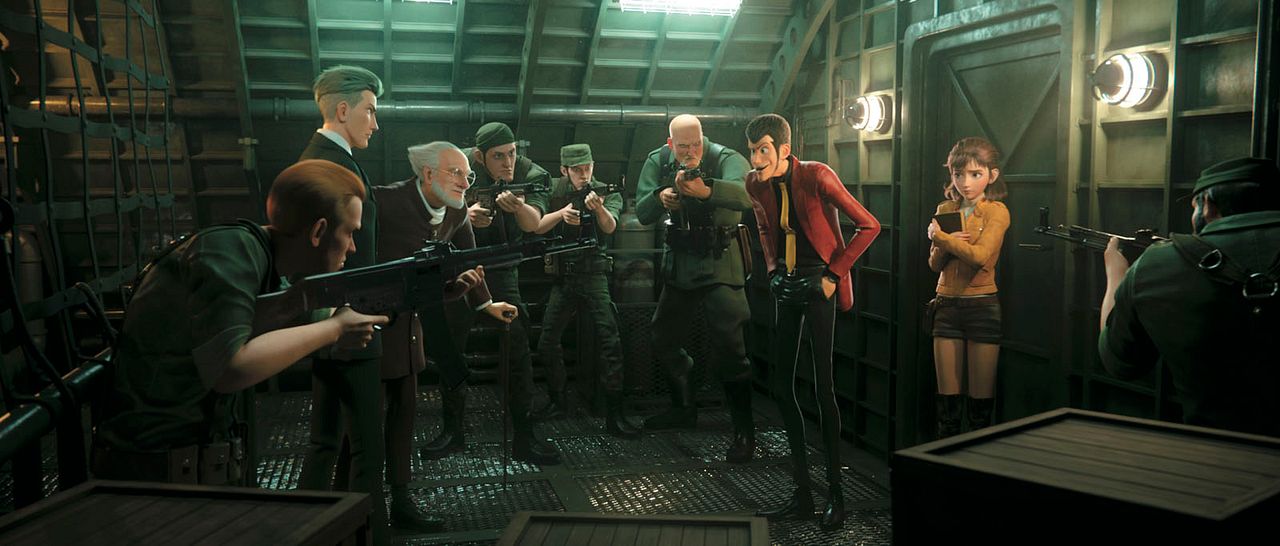 Lupin III: El Primero : Foto