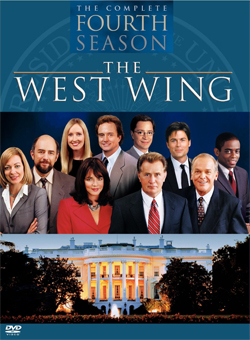 El ala oeste de la Casa Blanca : Póster