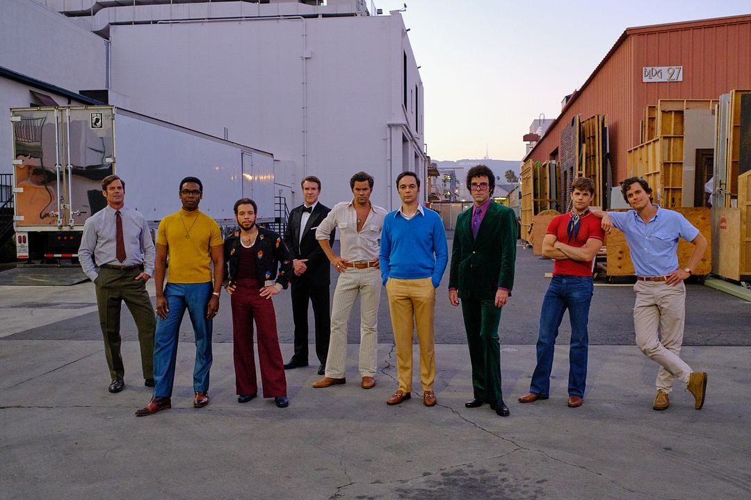 Los chicos de la banda : Foto Robin de Jesús, Zachary Quinto, Matt Bomer, Jim Parsons, Michael Benjamin Washington, Charlie Carver, Brian Hutchison, Andrew Rannells