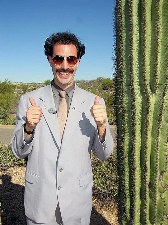 Borat: El segundo mejor reportero del glorioso país Kazajistán viaja a América : Foto Sacha Baron Cohen, Larry Charles
