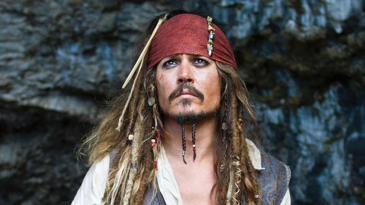 Piratas del Caribe: Navegando aguas misteriosas : Foto Johnny Depp
