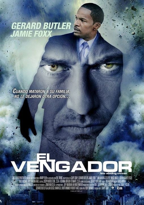 El vengador : Póster