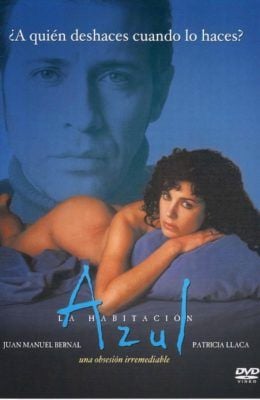 La habitación azul : Póster