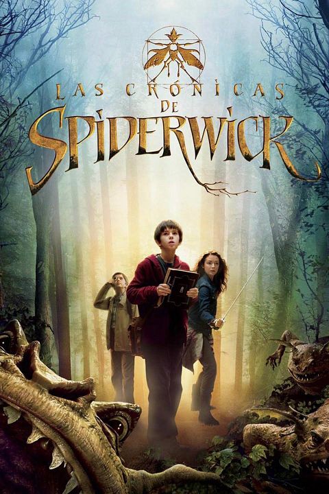 Las crónicas de Spiderwick : Póster