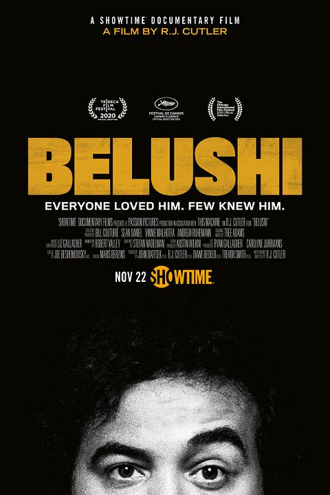 Belushi : Póster