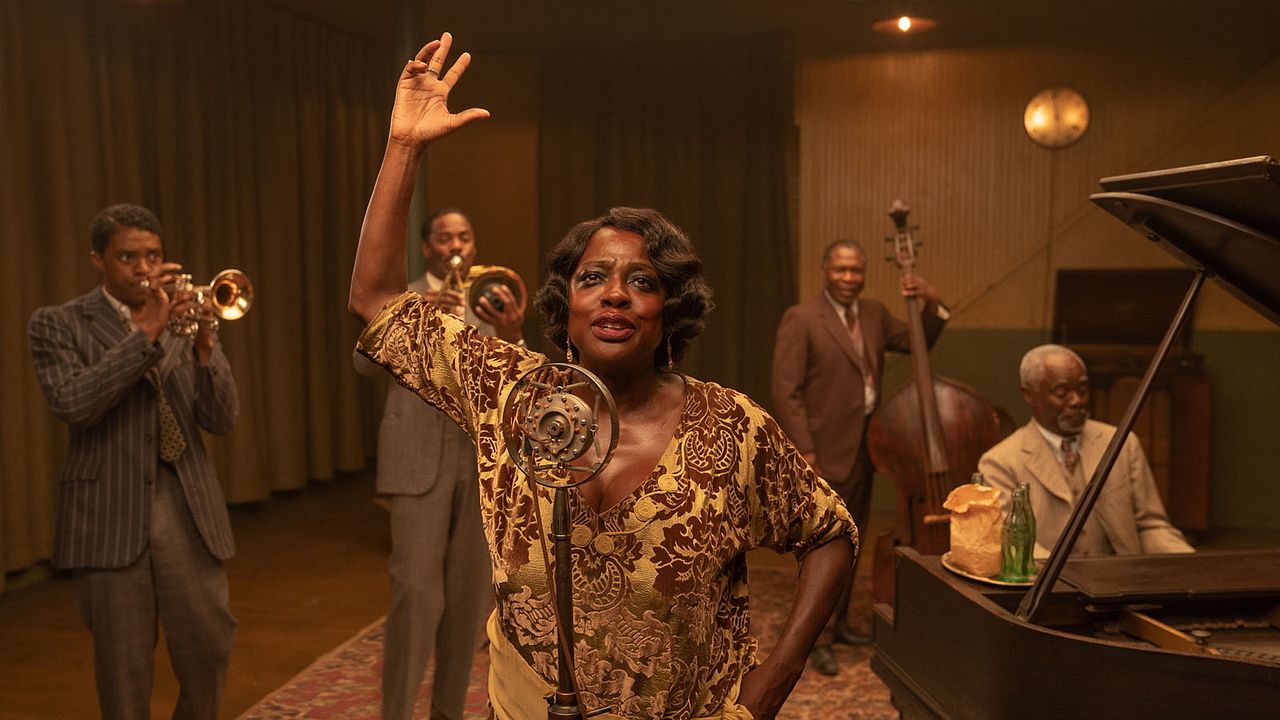 La madre del blues : Foto Glynn Turman, Chadwick Boseman, Colman Domingo, Viola Davis