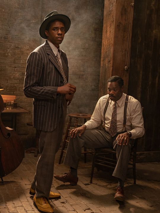 La madre del blues : Póster