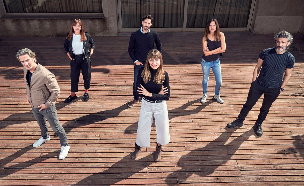 Foto Ernesto Alterio, Eva Santolaria, Juan Diego Botto, Miren Ibarguren, Leonardo Sbaraglia, Irene Arcos