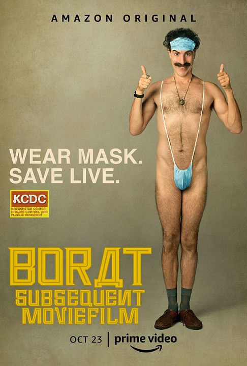 Borat: Subsequent Moviefilm : Póster