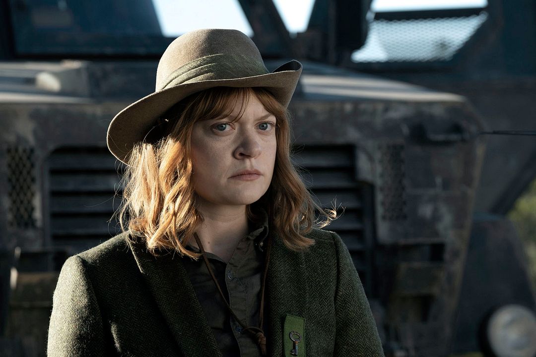 Fear the Walking Dead : Póster Colby Minifie