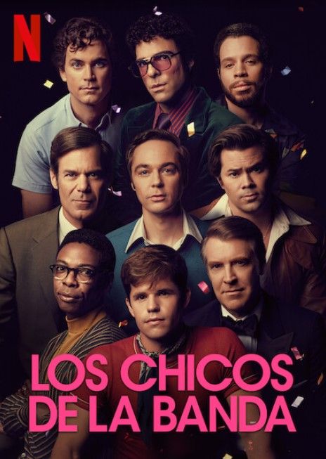 Los chicos de la banda : Póster