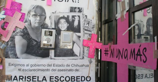 Las tres muertes de Marisela Escobedo : Foto