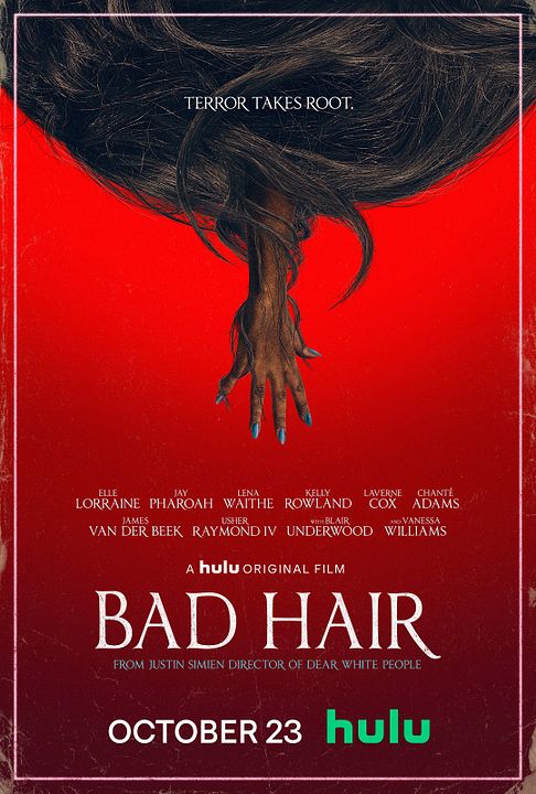 Bad Hair : Póster