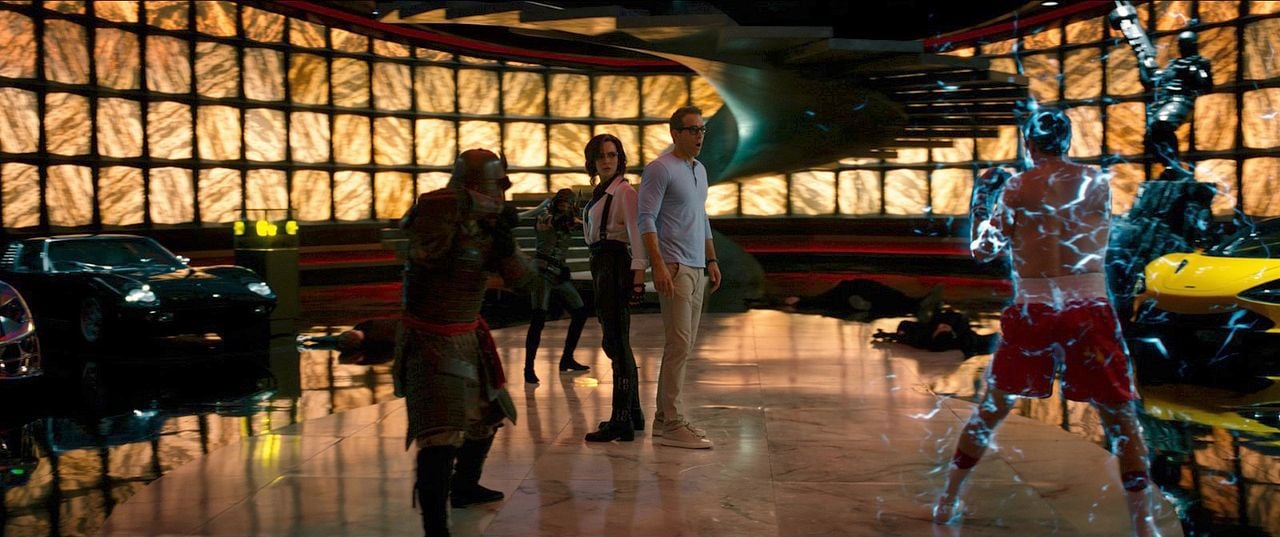 Free Guy: Tomando el control : Foto Ryan Reynolds, Jodie Comer