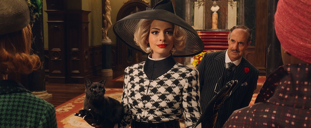 Las brujas : Foto Anne Hathaway, Stanley Tucci