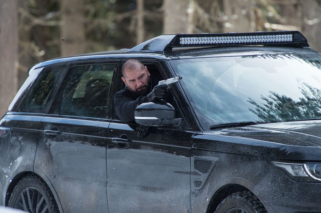 007: Spectre : Foto Dave Bautista