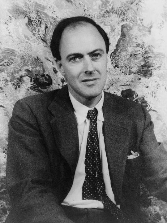 Póster Roald Dahl