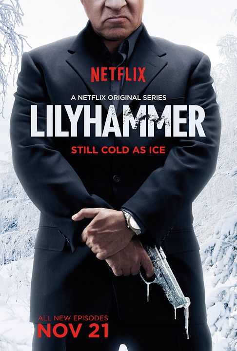 Lilyhammer : Póster