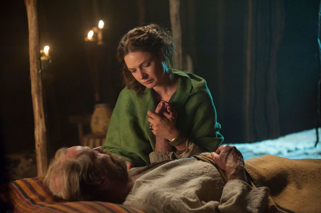 Foto Rebecca Ferguson, Iain Glen