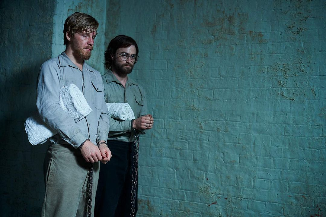 Fuga de Pretoria : Foto Daniel Radcliffe