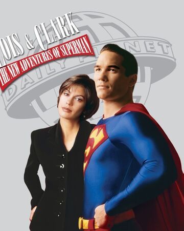 Lois & Clark: Las nuevas aventuras de Superman : Póster