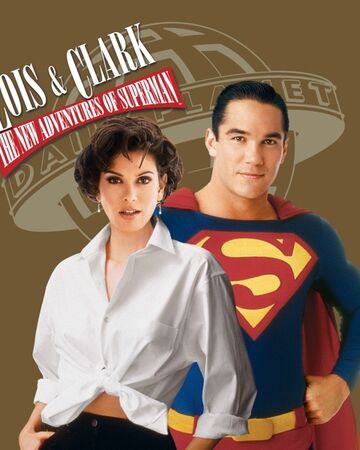 Lois & Clark: Las nuevas aventuras de Superman : Póster