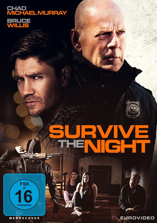 Survive The Night : Póster