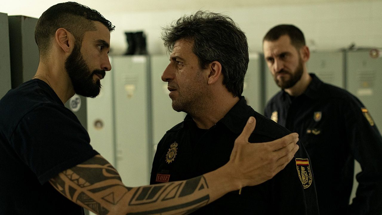 Foto Raúl Arévalo, Álex García (II), David Lorente