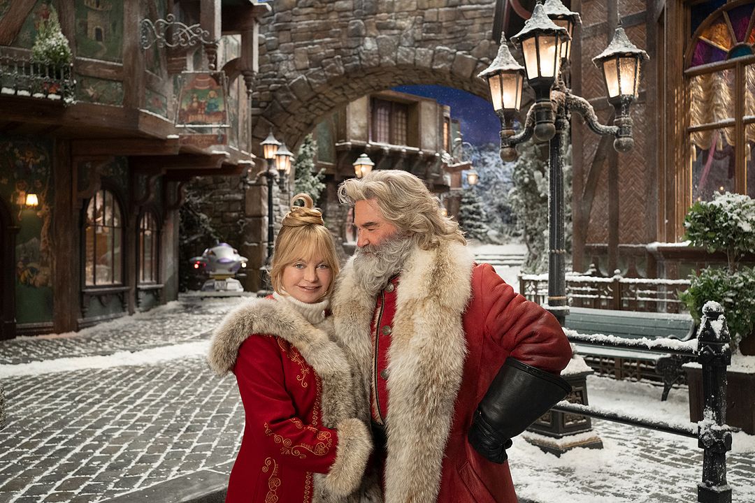 Las crónicas de Navidad 2 : Foto Goldie Hawn, Kurt Russell