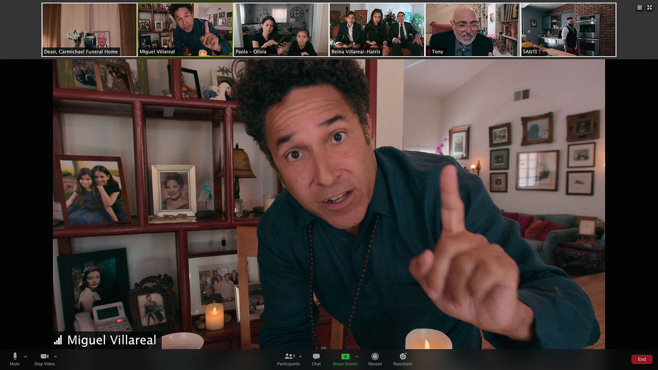 Distanciamiento social : Foto Oscar Núñez