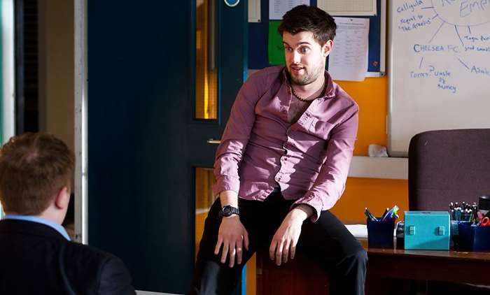 Bad Education (2012) : Póster