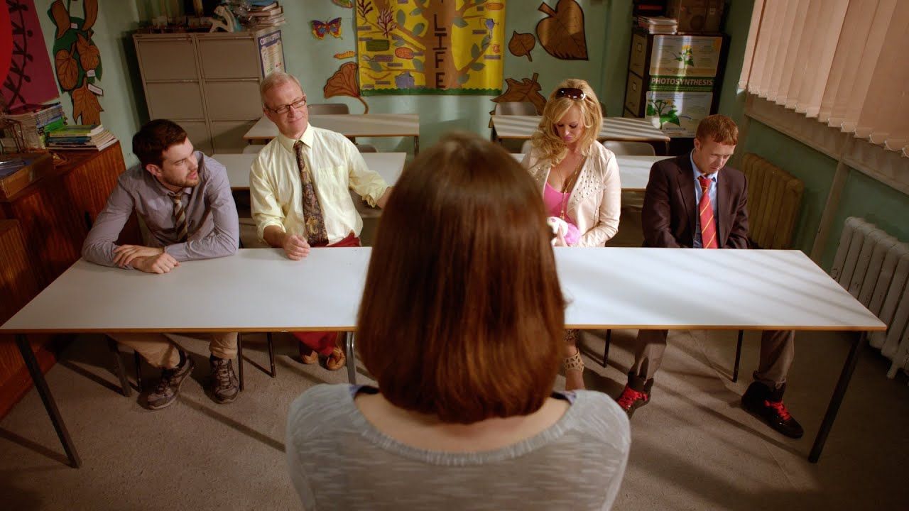 Bad Education (2012) : Póster