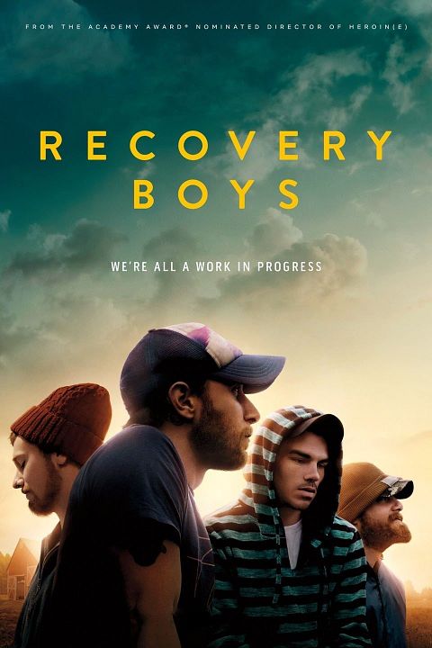 Recovery Boys: rehabilitación y fraternidad : Póster