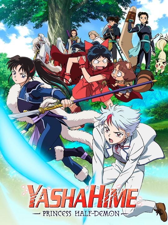Yashahime: Princess Half-Demon : Póster