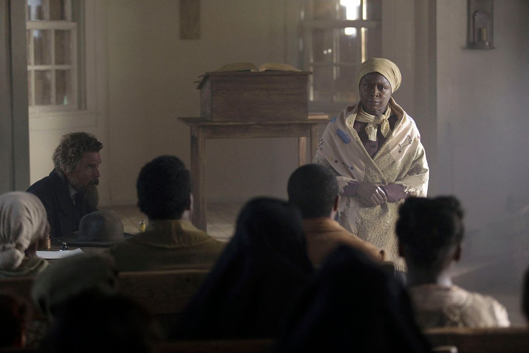 The Good Lord Bird : Foto Ethan Hawke, Zainab Jah