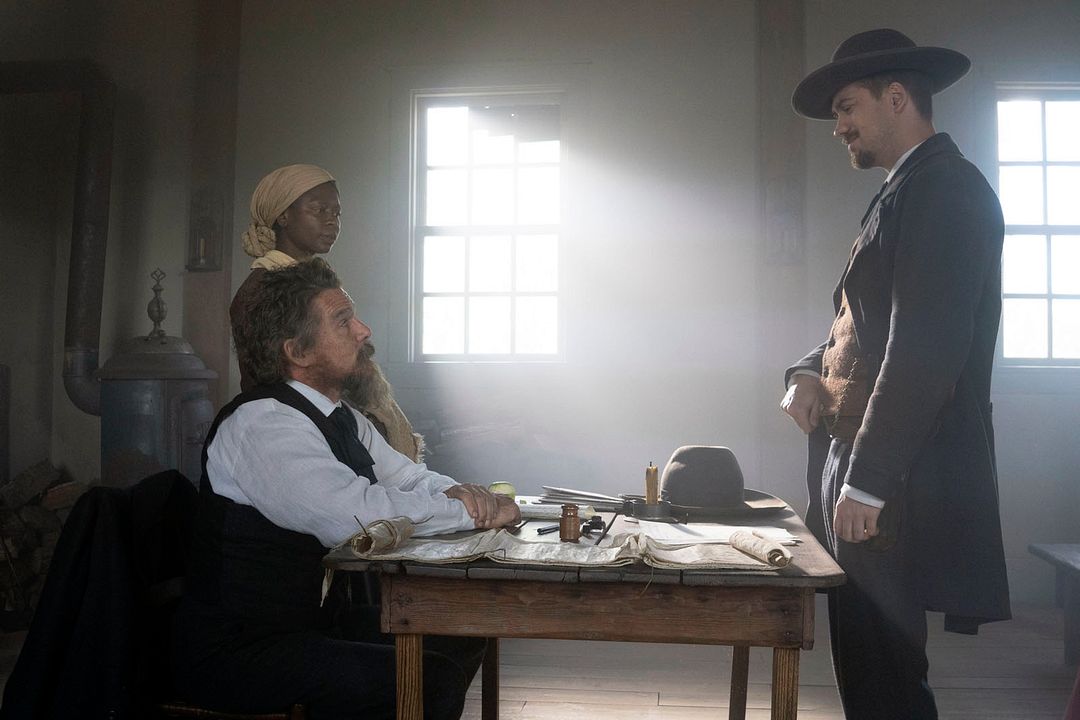 The Good Lord Bird : Foto Ethan Hawke, Zainab Jah