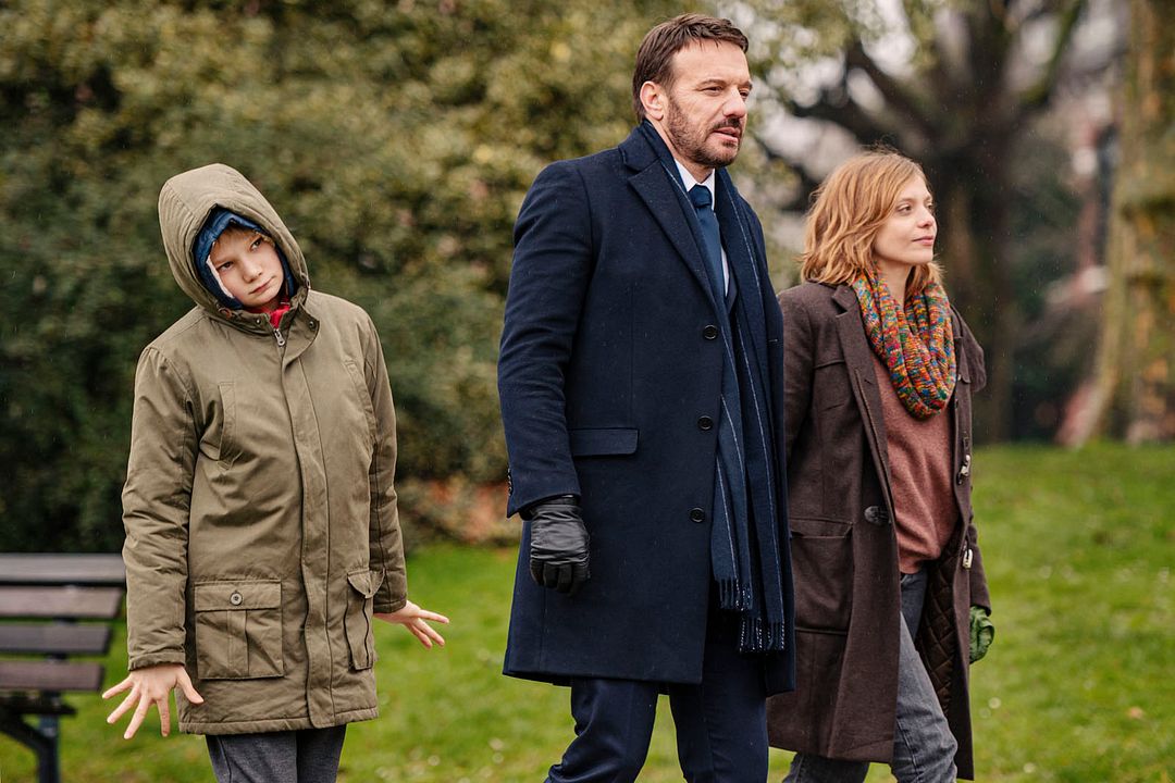 Foto Lizzie Brocheré, Samuel Le Bihan