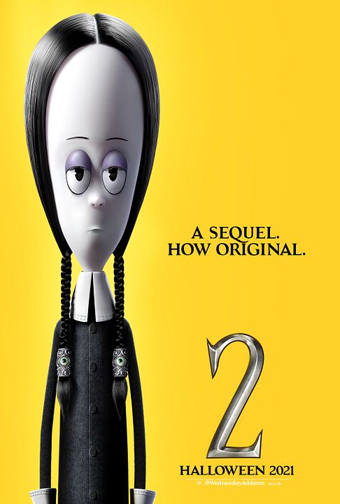 Los Locos Addams 2 : Póster