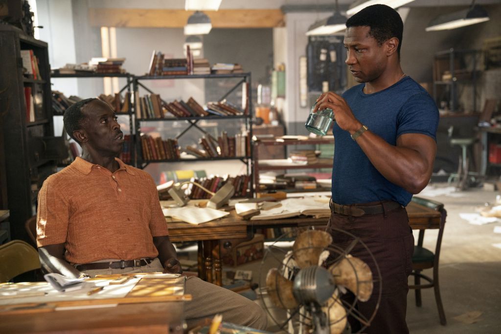 Lovecraft Country : Foto Jonathan Majors, Michael K. Williams