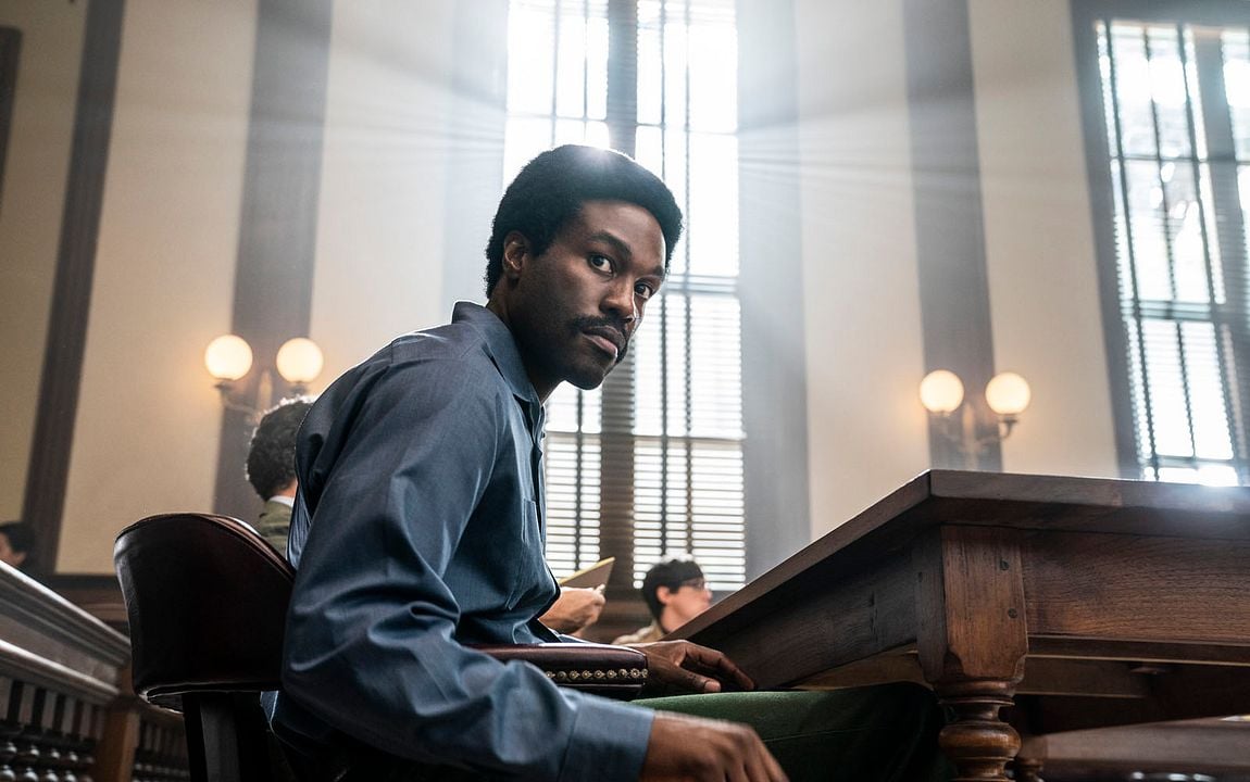 El juicio de los 7 de Chicago : Foto Yahya Abdul-Mateen II