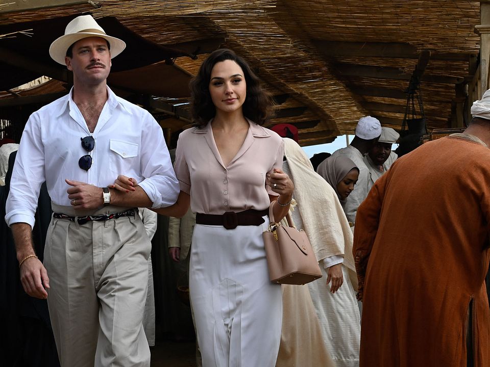 Muerte en el Nilo : Foto Armie Hammer, Gal Gadot