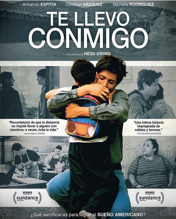 Te llevo conmigo : Póster
