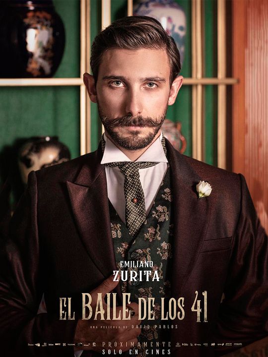 El baile de los 41 : Póster