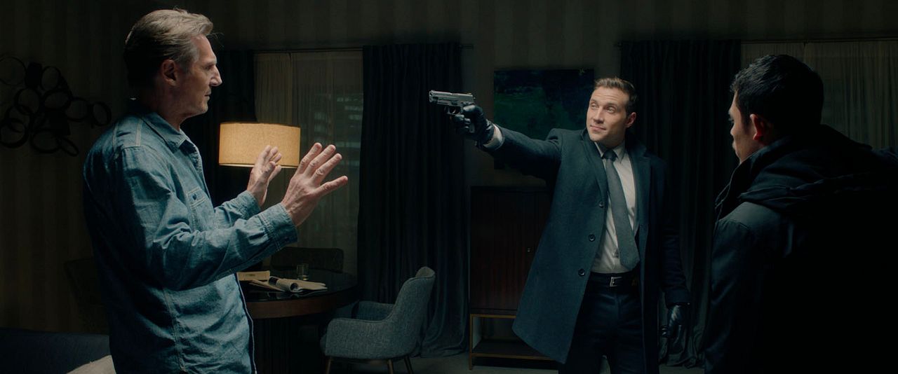 Venganza implacable : Foto Jai Courtney, Liam Neeson