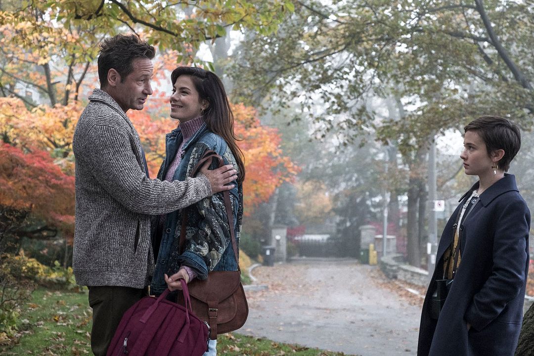 Jóvenes brujas: Nueva hermandad : Foto David Duchovny, Cailee Spaeny, Michelle Monaghan